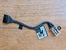 ORIGINAL DELL LATITUDE 3520 DC-IN POWER JACK CABLE HJW4D 0HJW4D 450.0NF08.0011