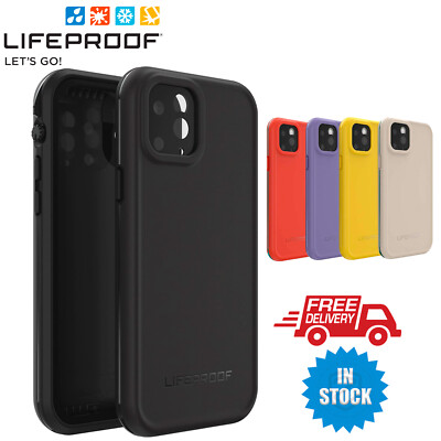 For Apple iPhone 11 Case Lifeproof Fre Genuine Waterproof