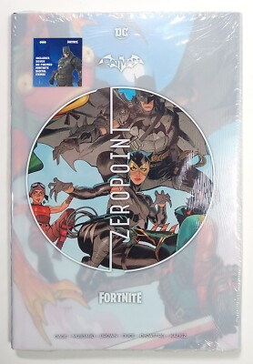 BATMAN Fortnite Zero Point Vol. 1  HC Sealed (2021) DC Comics  Free Shipping
