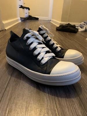 rick owens mainline ramones low