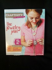Craftivity The Jewelry Jam Kit New- Craft Shrink and Link Set