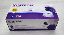 KIMTECH SMALL Disposable Gloves Medical-Grade, Powder-Free, Nitrile BLUE Box/200