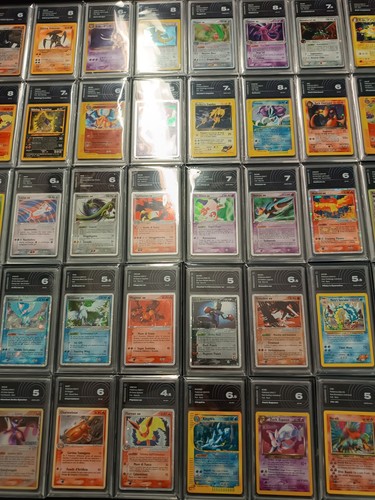 Gengar Ex 108/112 Ex Red Fire & Leafgreen Beckett 5,5 Pokemon Tcg BGS - Bild 11 von 14