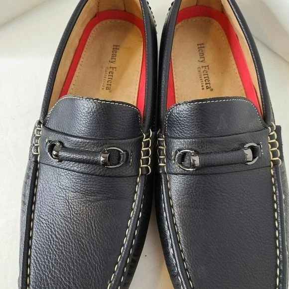 Henry ferrera men's ankle comfort best sale loafers