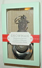KATE ASPEN ©2013 WINTER CHRISTMAS SNOWMAN METAL MEASURING SPOONS/Set of 3/New — photo 1