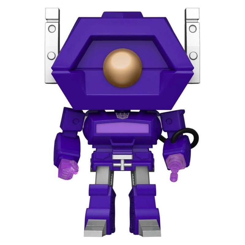 Figura Funko Pop! Juguetes Retro Transformers Shockwave Modelo 83 | 55552 Edició