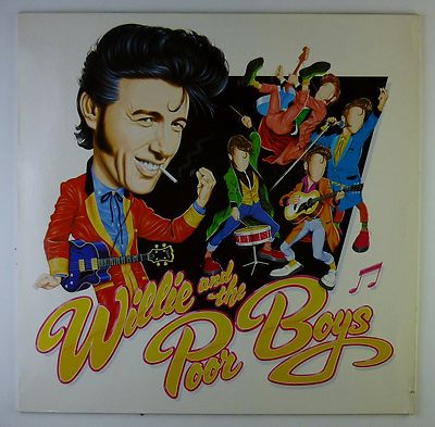 12'' LP - Willie And The Poor Boys - Willie And The Poor Boys - k6119