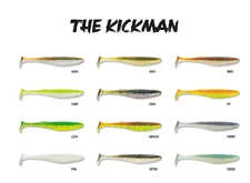 Rapala CrushCity The Kickman Lure - Pike Perch Bass Trout Fishing Lures 10cm /4"