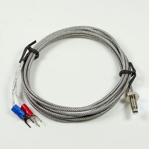 12V DC Digital F/C PID Temperature Controller Thermostat TA4E-SNR+ 2M K Sensor - Picture 3 of 6
