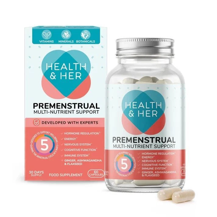 Health & Her Premenstrual Supplement - 60 Capsules