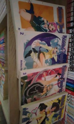 Rosario + Vampire, Shonen Jump Manga, Nr. 1 - 6, Japanische Mangas in Deutsch