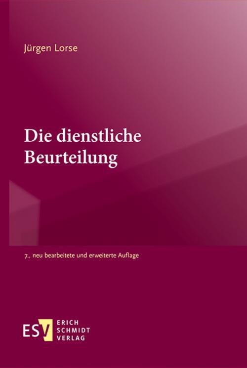 Thumbnail - Die Dienstliche Beurteilung Jürgen Lorse