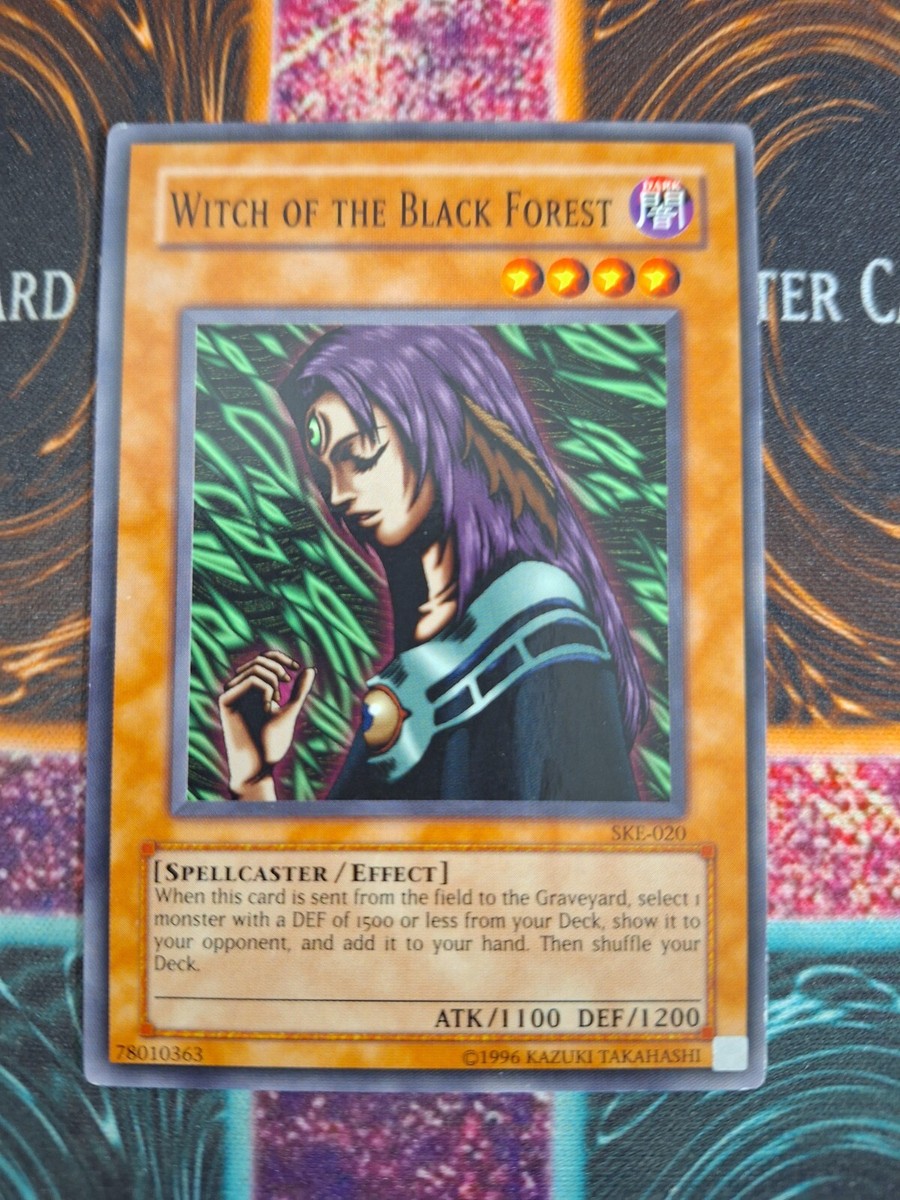 Yu-Gi-Oh! TCG Witch of the Black Forest SKE-020 Common Unlimited