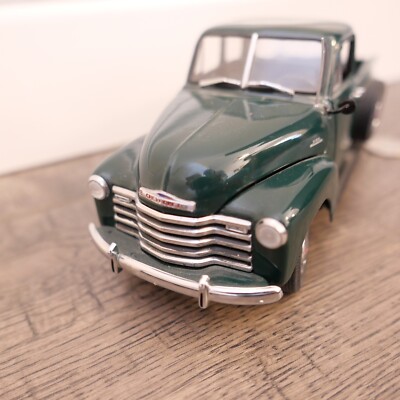 Danbury Mint 1:24 1953 Chevrolet 3100 Half Ton Dark Green Pickup