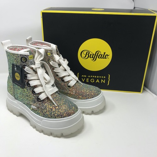 Buffalo Aspha Vegan Lace Up 