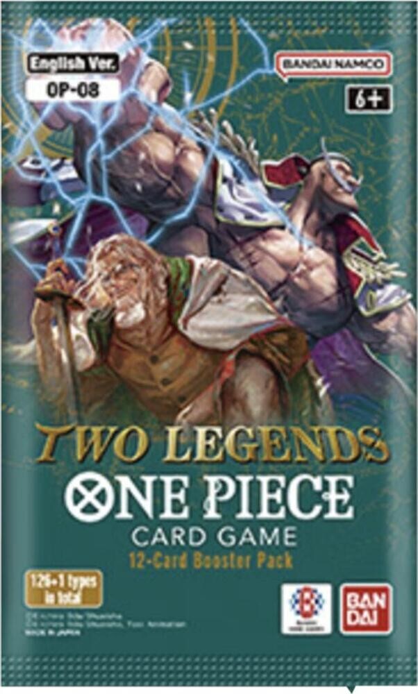 One Piece TCG English OP08 Two Legends Loose Booster Pack | eBay
