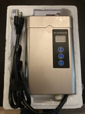 NEW XY-A08AA Instant Mini Hot Water Heater 3000W Gold | eBay