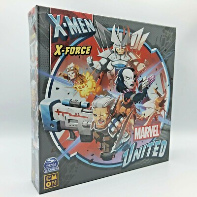 Marvel United X-Men X-FORCE | Kickstarter Exclusive Expansion CMON  English
