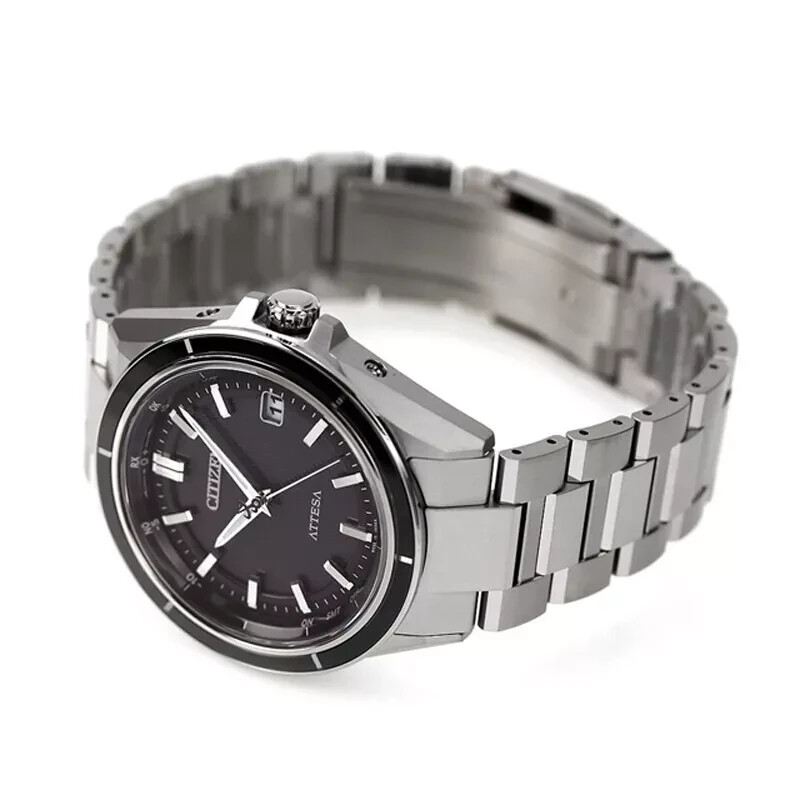 Citizen Attesa CB3030-76E ACT Line Eco-Drive Titanium Radio Men's