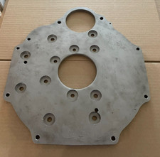 Mga Early 1500 Rear Engine Backing Plate Low Starter Oem Used