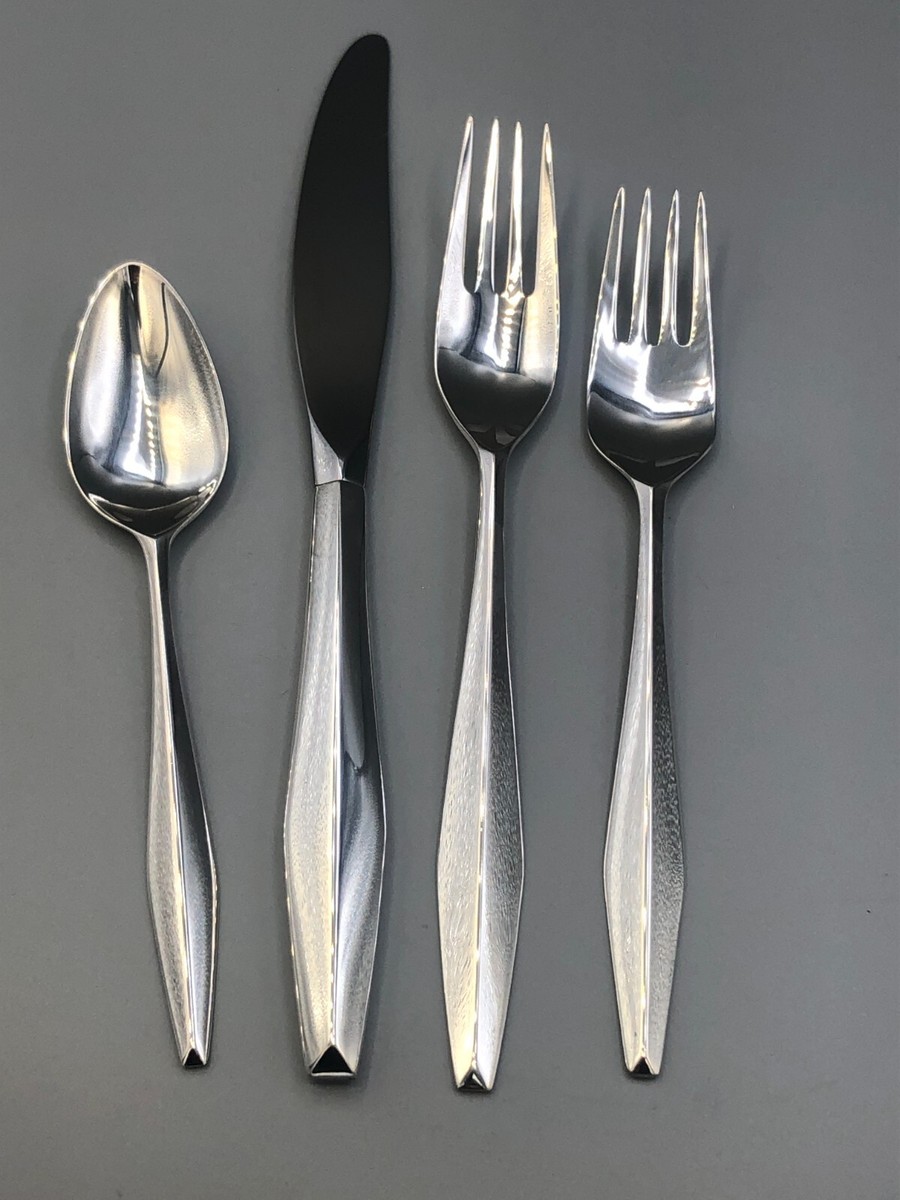 Diamond by Reed & Barton Sterling Silver 4 piece Place