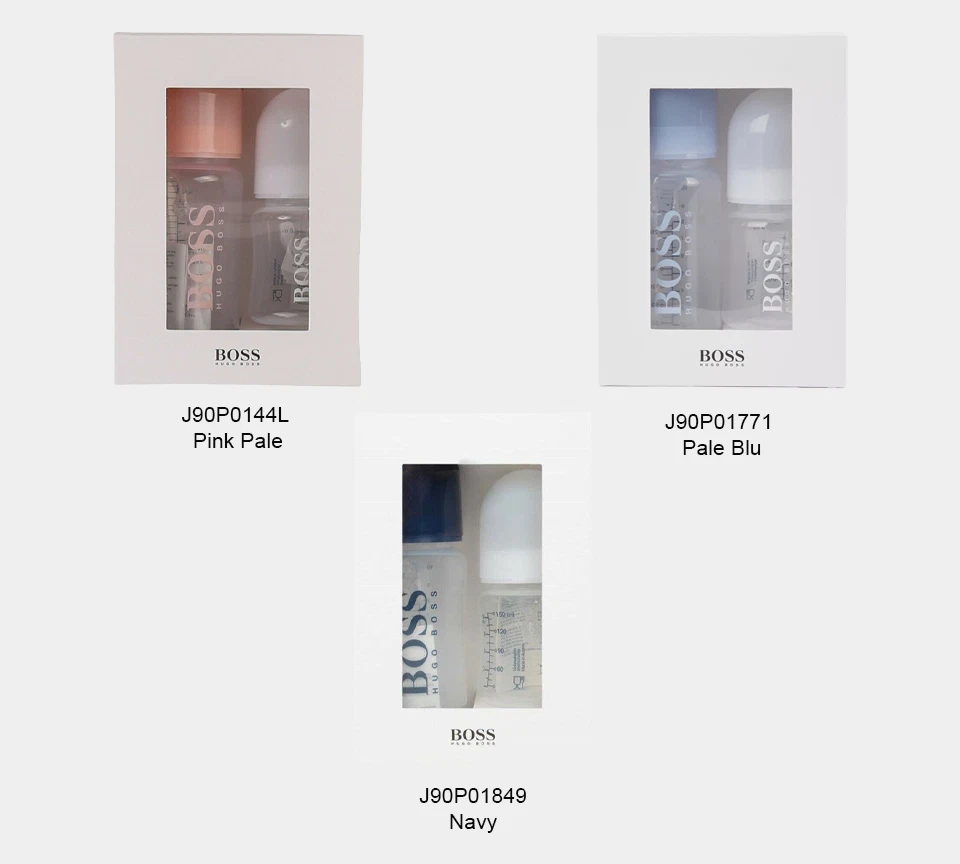Hugo Boss Baby Bottles Set Pink/Blue/Navy
Opens in a new window or tab