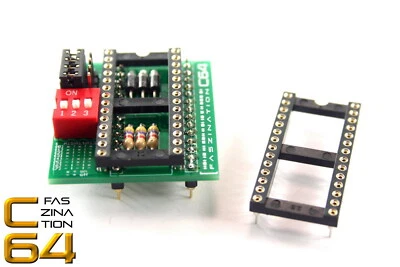 Faszination C64 | Adattatore EPROM universale per Commodore 64/1541 | #1910