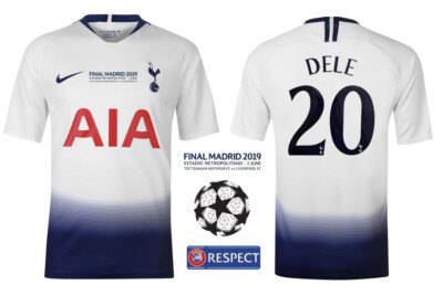 Trikot Nike Tottenham Hotspurs Champions League Final Madrid 2019 - Dele 20