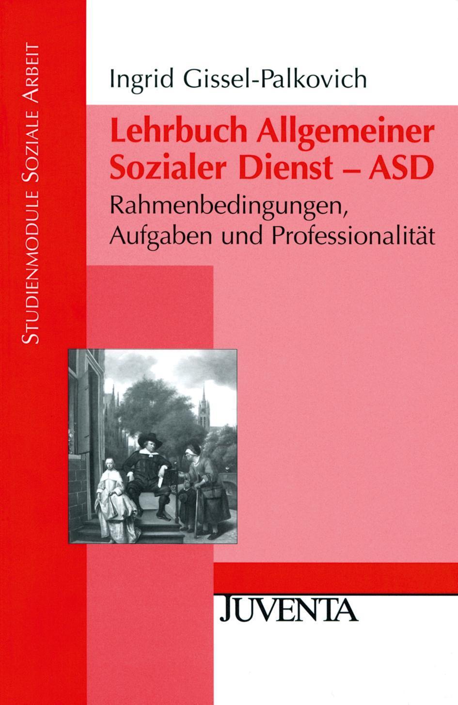Thumbnail - Lehrbuch Allgemeiner Sozialer Dienst - Asd, Ingrid Gissel-palkovich