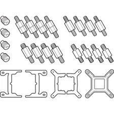 Retention Kit Mounting Bracket For Corsair CW-8960093 ELITE Series