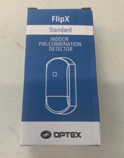 Optex FLX-S-ST FlipX INDOOR PIR COMBINATION DETECTOR