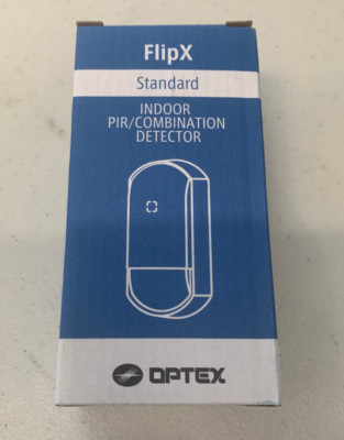 Optex FLX-S-ST FlipX INDOOR PIR COMBINATION DETECTOR
