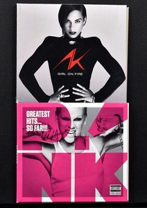 Pink CD Greatest Hits | eBay