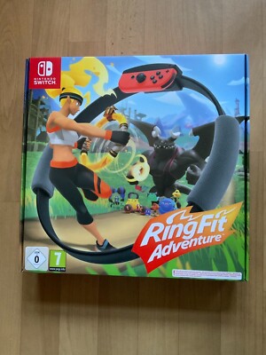 Ring Fit Adventure (Nintendo Switch, 2019)