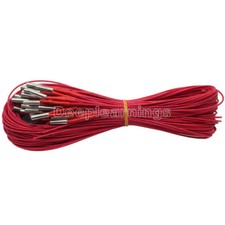 2PCS Reprap 24v 40W Ceramic Cartridge Wire Heater For 3D Printer Prusa Mendel