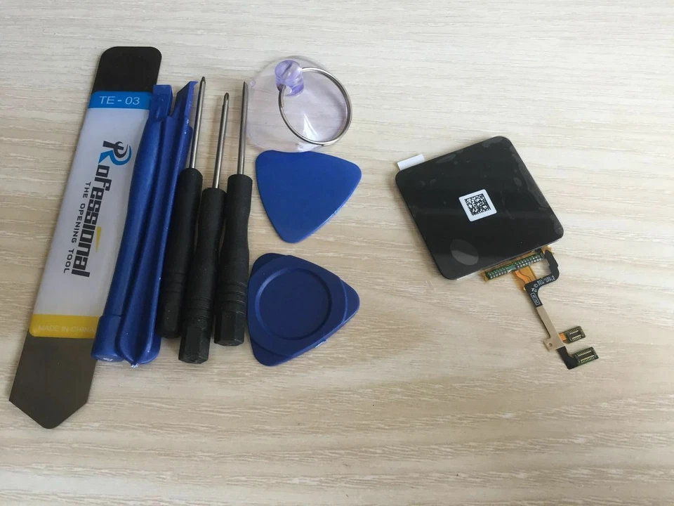 iPod Nano 6 6ta Generación Pantalla LCD Táctil Digitalizador Conjunto Repuesto NEGRO Foto 4 de 4