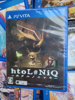 htoL#NiQ: The Firefly Diary (2014) New Factory Sealed Japan Sony PSV Import