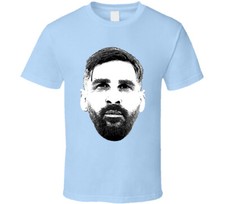 Lionel Messi Soccer Futbol Player Sports Fan T Shirt