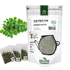100% Natural Moringa Leaves Tisane 모링가잎차 티백 30g / 15teabags