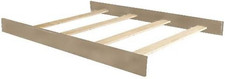 Full-Size Conversion Kit Bed Rails for Dolce Babi Cribs Driftwood