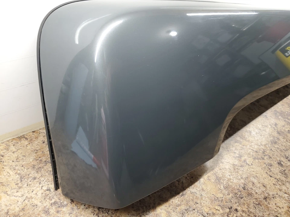 2006-2010 Hummer H3 Passenger Rh Rear Quareter Panel Fender Flare Moulding Gray - Image 2 of 4