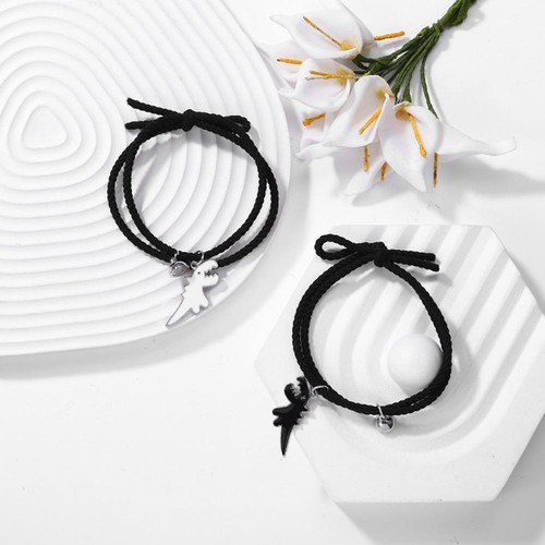 Cartoon Dinosaur Couple Bracelet Couple Bracelet Girl Gift I2H3 - Picture 5 of 10