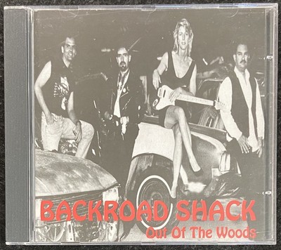 Screaming lizard records CD backroad shack: out of the woods (640371000126)