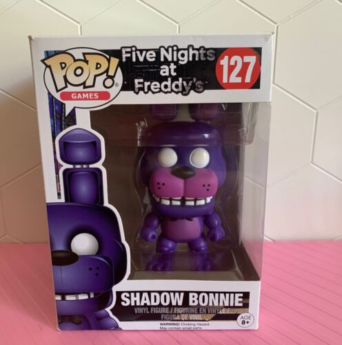 Funko Five Nights at Freddy's POP! Games Vinyl Figure Shadow Bonnie 9 cm  Mini : : Brinquedos e Jogos