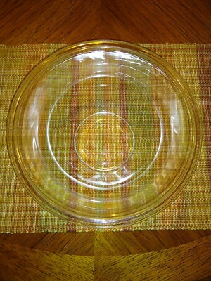 Pyrex Clear Glass Mixing/ Nesting Bowl 2.5 L #325.  Made in USA 