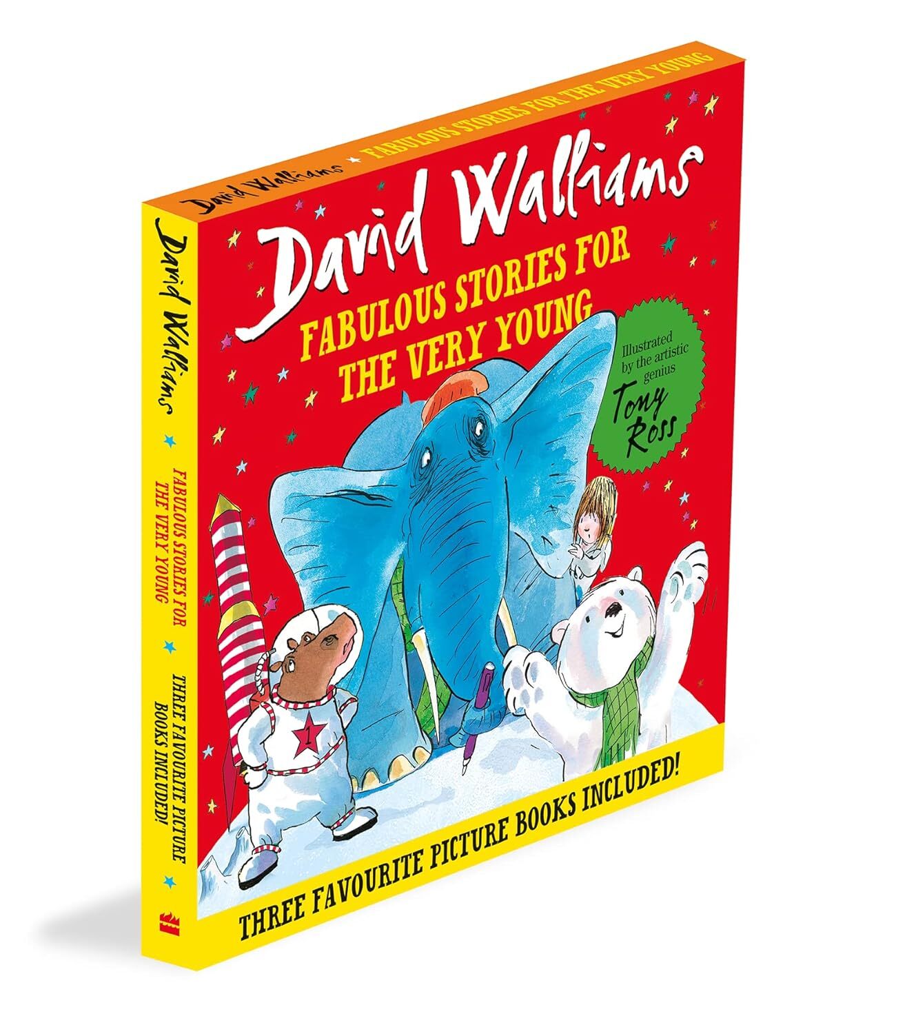 Fabulous Stories For The Very Young by David Walliams, Paperback NEW