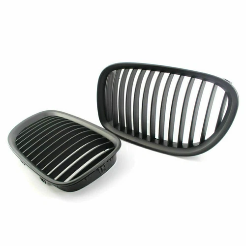 For BMW F01 F02 F03 F04 2009-2015 2Pcs Gloss/Matte Black Front Bumper Grille ABS - Picture 17 of 20