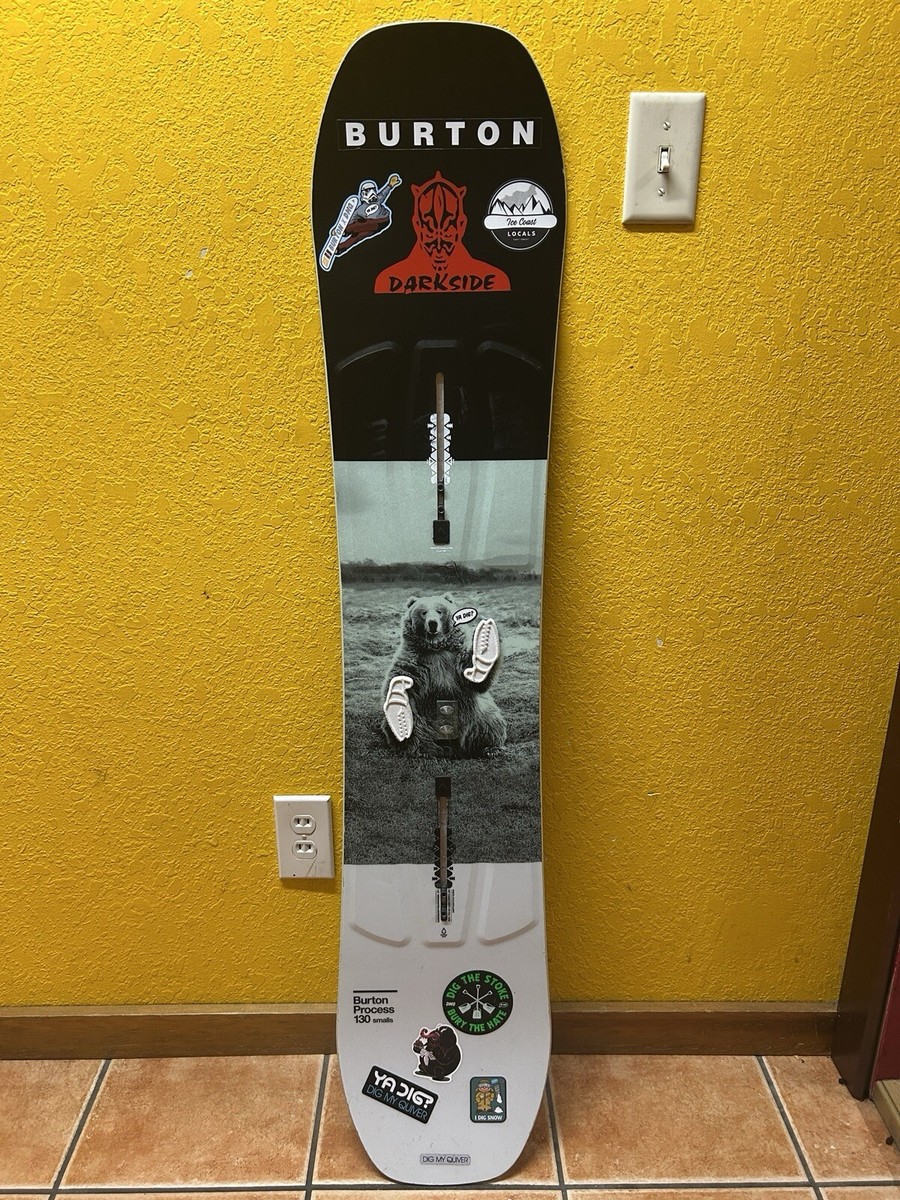 BURTON - バートン PROCESS SMALLS 130 KIDS' BURTON PROCESS SMALLS FLAT TOP SNOWBOARD 2022- SALE