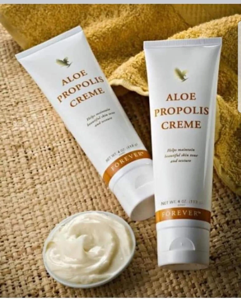 Paquete de 2 - Crema Enhance Forever Living Aloe PROPOLIS para piel de belleza Exp. 2029 Foto 3 de 3