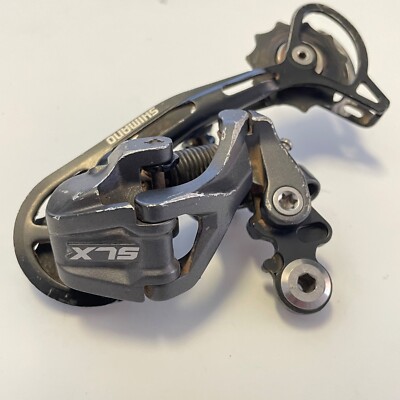 Shimano SLX RD-M662 9-speed Rear Derailleur Long Cage | eBay